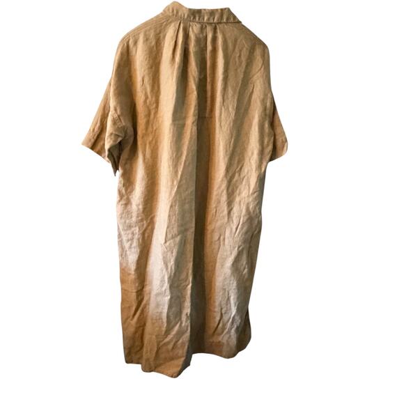 Monos linen dress sz M/L - Picture 2 of 7
